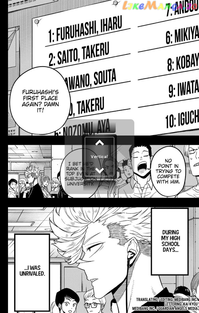 Kaiju No. 8 chapter 61 image 02